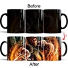 Mortal Kombat mug changing color mugs heat Sensitive 350ml coffee mug cups best gift for your husband boy friend ► Photo 1/2