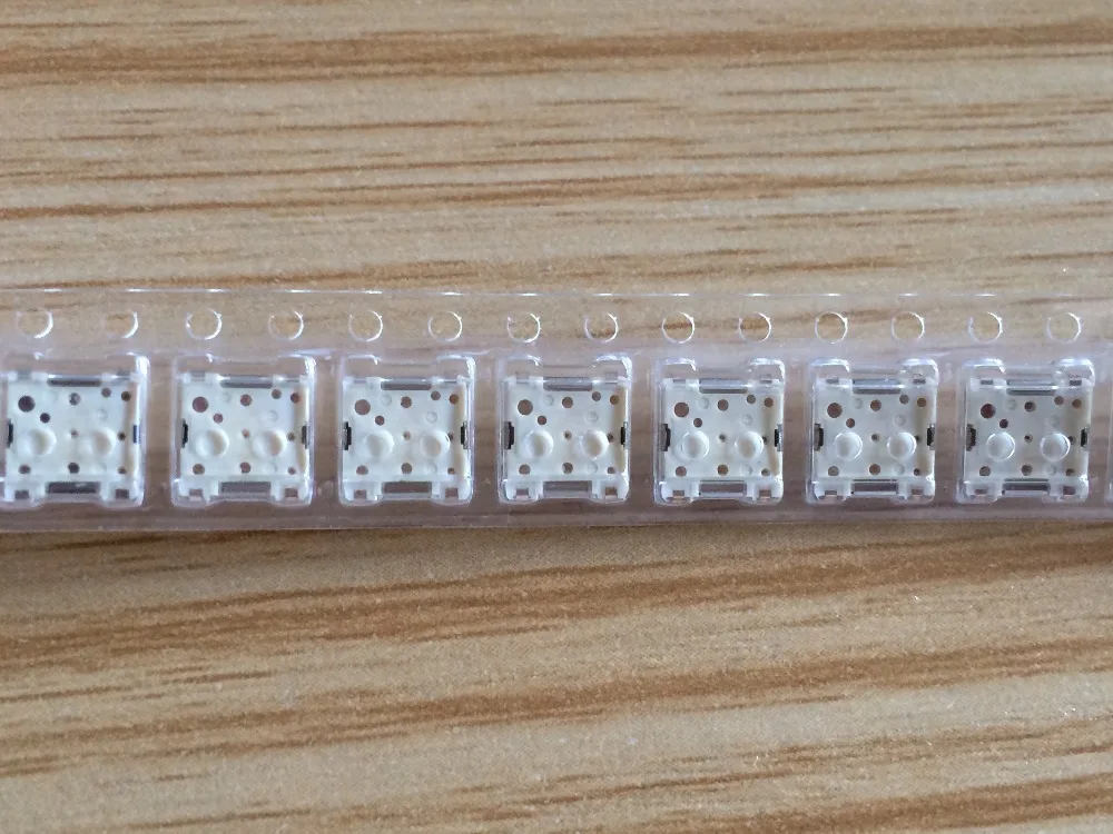 

[VK] Japan ALPS double file dual action force membrane switch SKRNPEE010 6*6*0.9mm 6X6X0.9 camera focal length Tact Switch