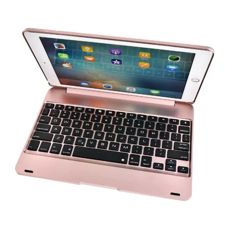 Kemile беспроводной Bluetooth клавиатура для iPad Pro 9 7 A1673 и A1675 тонкий смарт чехол air 2 A1566