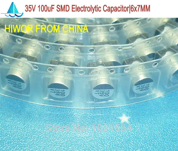 35V 100uF
