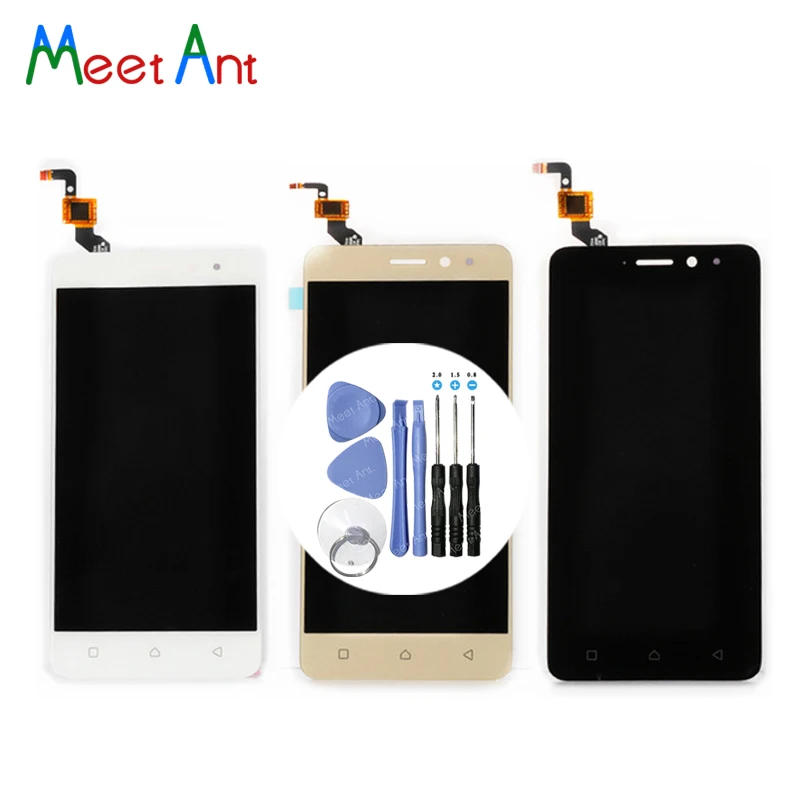 

High quality 5.0'' For Lenovo K6 Power K33a42 k33a48 LCD Display Screen With Touch Screen Digitizer Assembly + Tool
