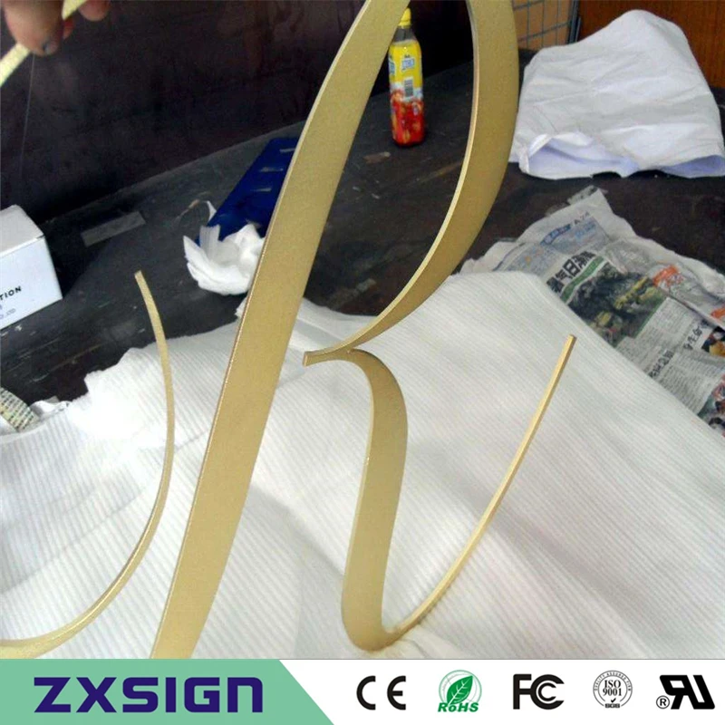 solid stainless steel letters08