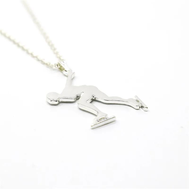 Elfin-New-Trendy-Ice-Skating-Necklace-Men-s-Speed-Skating-Pendant-Necklace-Speed-Skating-Jewellery-Figure (4)