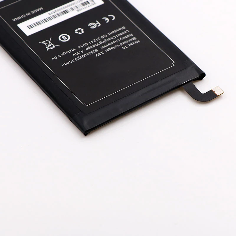 Аккумулятор большой емкости 6250 мАч для DOOGEE T6 Pro + Инструменты|large capacity battery|battery for