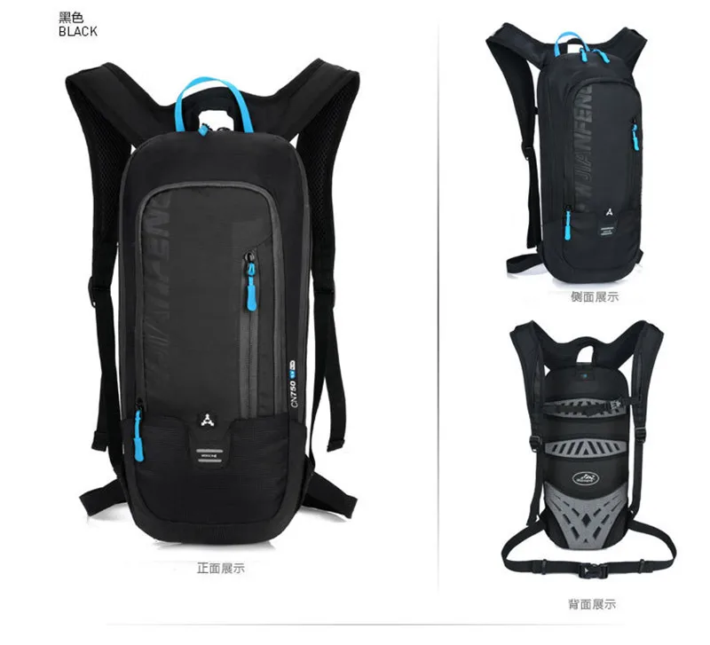 Маленький рюкзак для альпинизма, походный рюкзак MTB для езды на велосипеде, сумка для езды на велосипеде, лыжный рюкзак sacoche velo 6L, сумка для воды для занятий спортом на открытом воздухе, бега, велоспорта