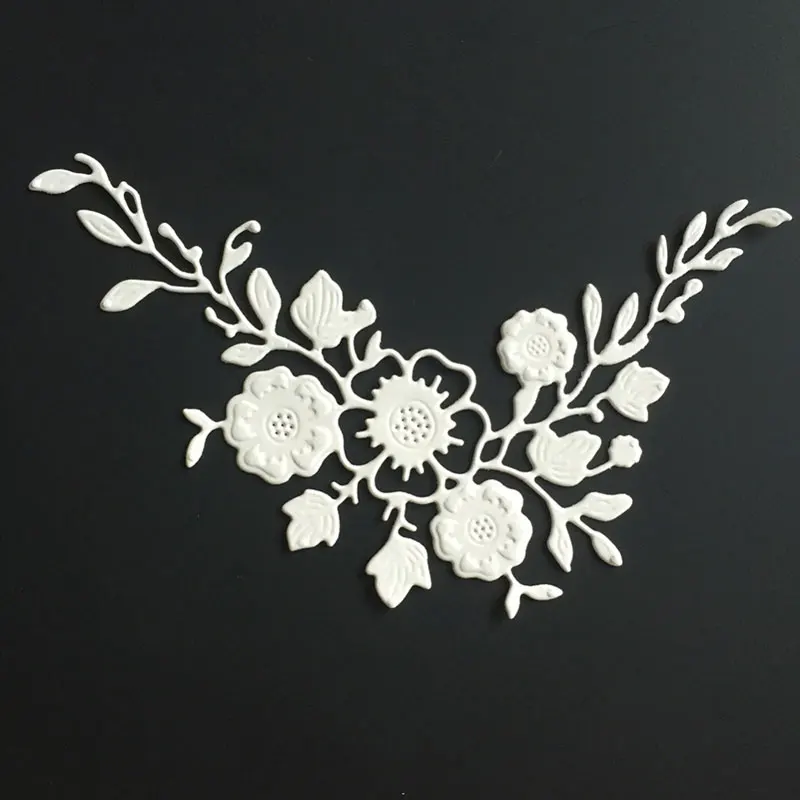 105-88mm-Flower-Cutting-Dies-Carbon-Steel-Embossing-Stencils-Scrapbooking-Photo-Album-DIY-Decorative-Craft-Die