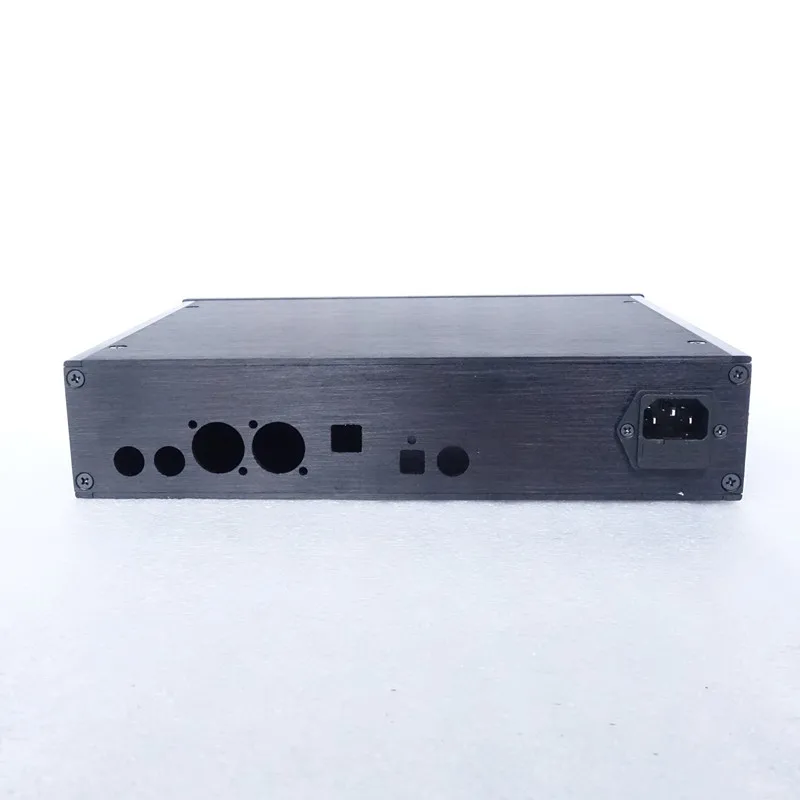 Алюминиевый XMOS интерфейс Amanero USB XLR rca 2806 DAC шасси для weiliang ES9018 ES9028PRO ES9038PRO декодер доска