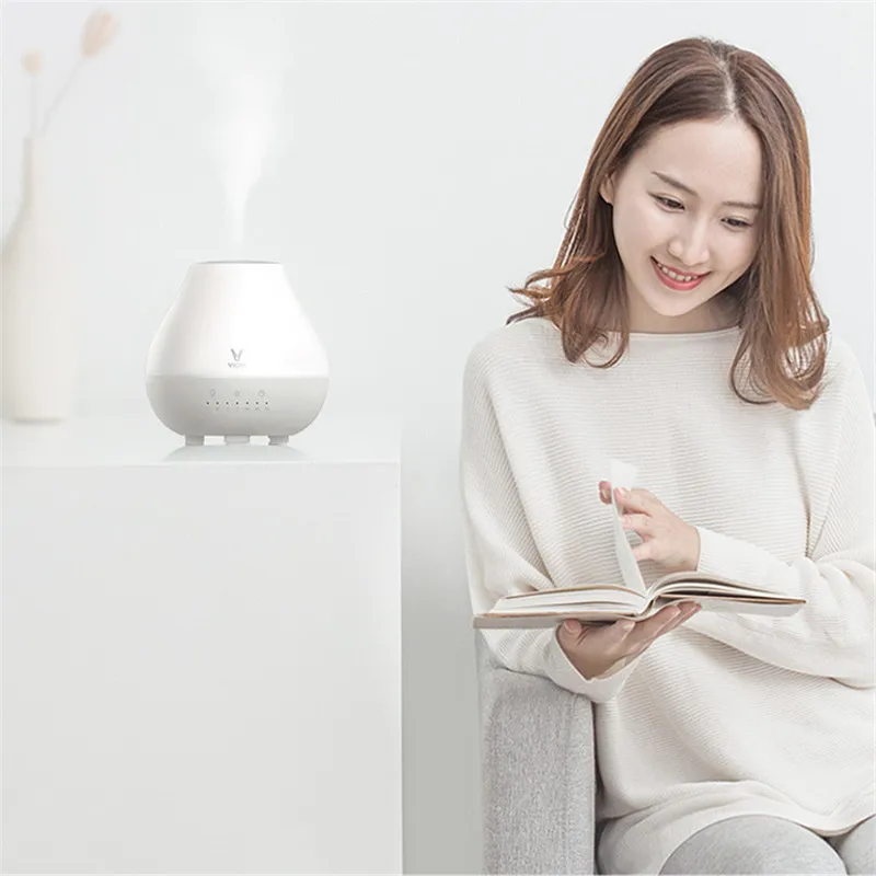 

New Xiaomi Mijia VIOMI Aromatherapy Diffuser Ultrasonic Humidifier Led Light Air Purifier oil diffuser