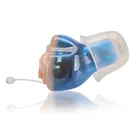 New Fashion 6 Channel Adjustable Built-in Audiometer Digital ITC Hearing Aid S-16A Free Shipping