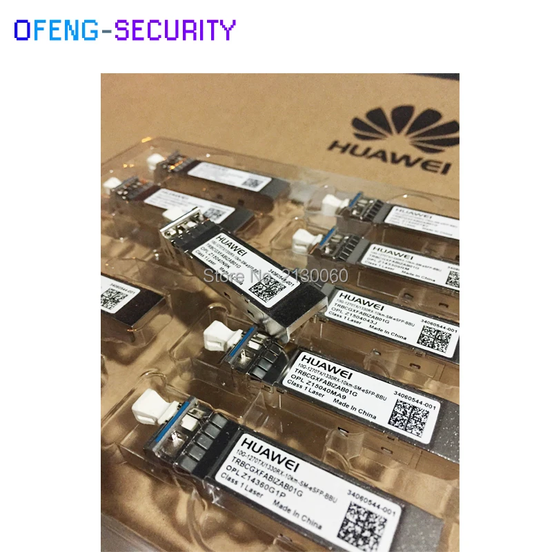 Дешевая цена модули Huawei SFP huawei 10g 1270tx 1330rx 10km esfp BBU модуль с одним волокном|Коробки