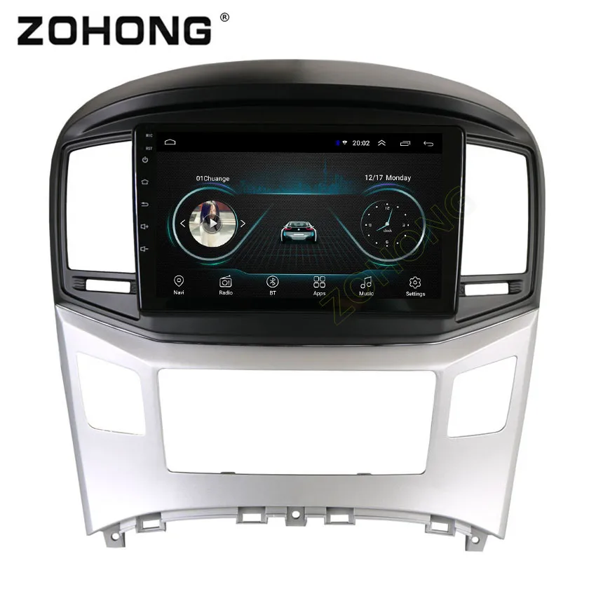 

2.5D 9 inch Android 9.0 car dvd player GPS for Hyundai H1 2015 2016 2017 2018 2019 navigation Radio Stereo recorder BT WIFI map