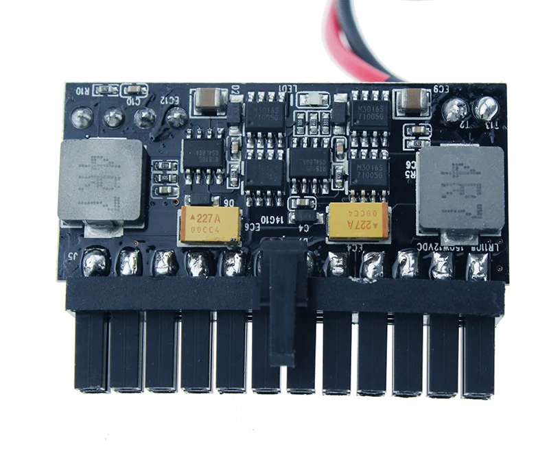 حار بيع 24pin 12 فولت dc الإدخال 150 واط الناتج realan مصغرة itx psu pico dc atx pc التبديل dc atx امدادات الطاقة ل الكمبيوتر