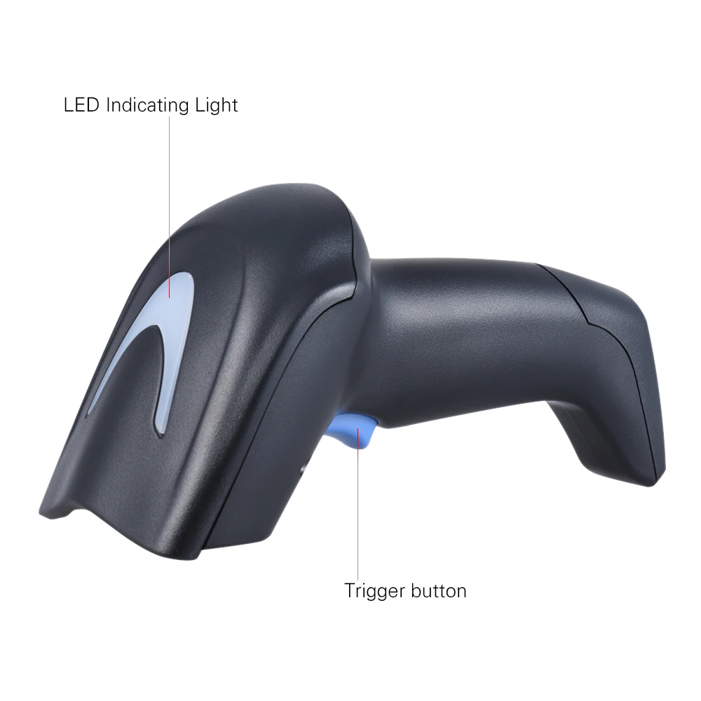 Сканер штрих кода лазерный 2 4 ГГц 1D 2D|wireless barcode scanner|wireless barcodebar code scanner |