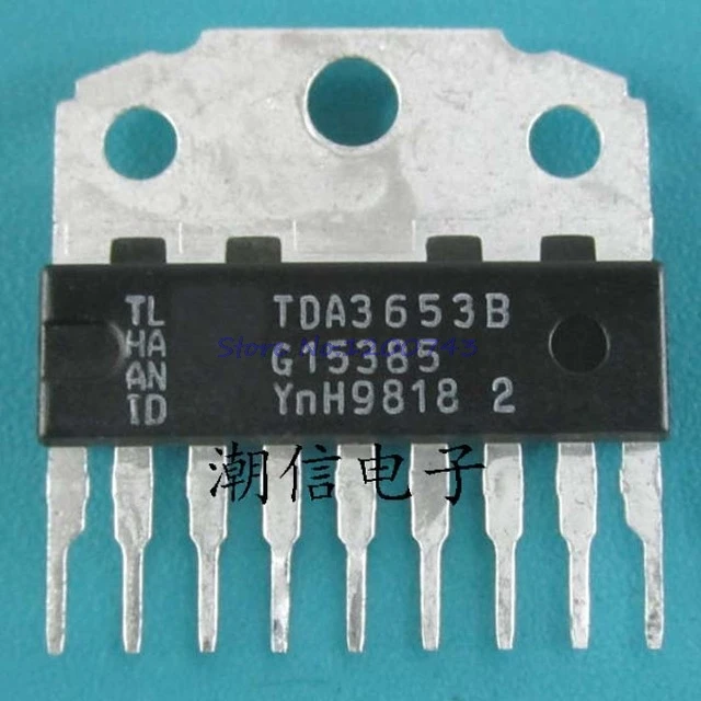 

5pcs/lot TDA3653B TDA3653 ZIP-9 In Stock