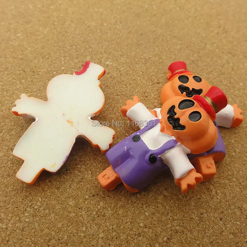 1pcs/lot resin flat back Halloween turquoise spider 31mm Cabochons Scrapbooking Hair Bow Center DIY Christmas decration C105-9