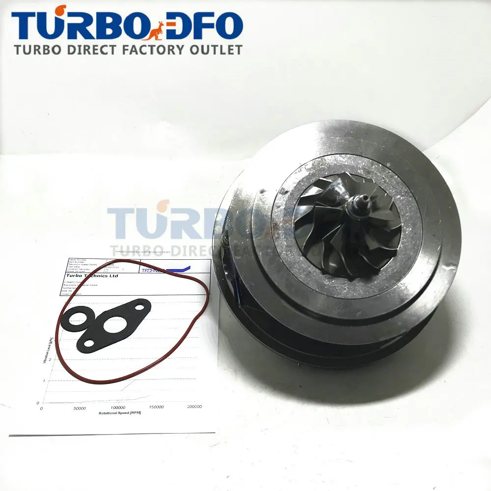 Картридж турбины GTB2056V Turbo CHRA 762060 762060-0016 сердечник картриджа 30774992 30751708 для Volvo C70 2 4