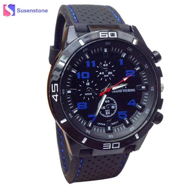 2018 Hot Sale Men Sport Watch Fashion Silicone Military Watches Sport Analog Qua 2018 Hot Sale Men Sport Watch Fashion Silicone Military Watches Sport Analog Qua