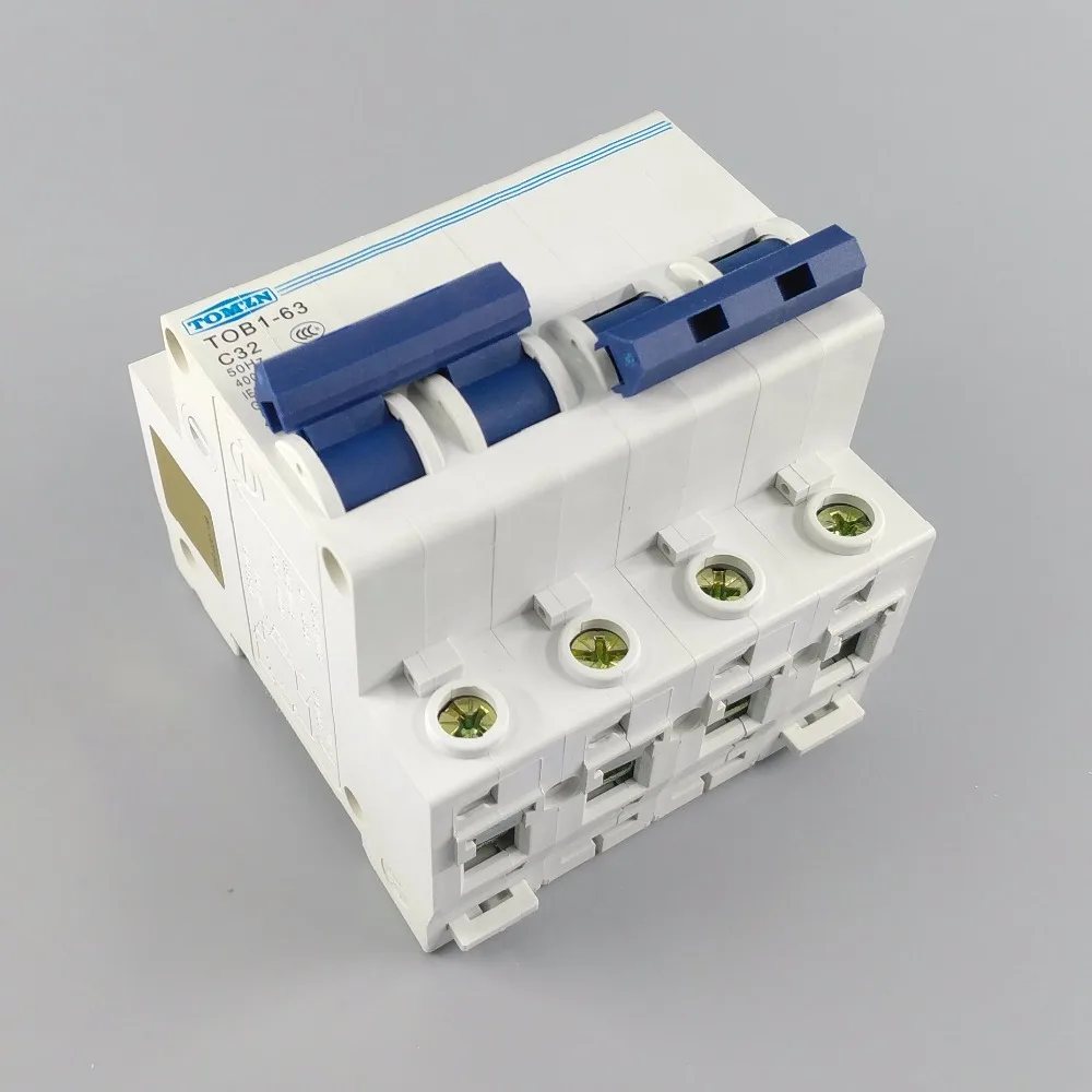 2P 32A MTS Dual power ручной выключатель цепи MCB 50 Гц/60 Гц 400 ~|switch socket|switch processorswitch ac adapter |