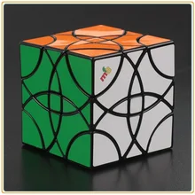 MF8 Curvy Copter III волшебный куб головоломка черный и без наклеек обучающие и обучающие игрушки Cubo magico