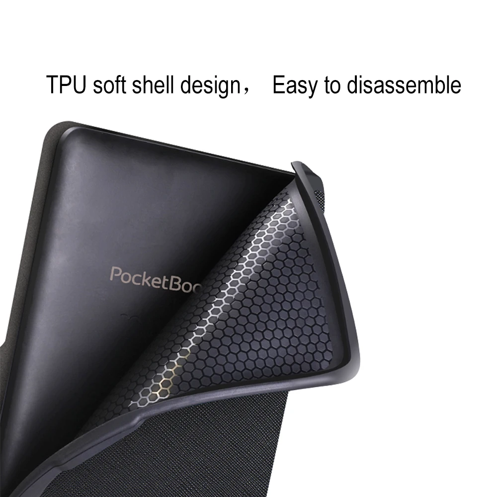 Чехол для Pocketbook 616 627 632 Оригинальный чехол Basic Lux 2/ touch /touch HD 3|Чехлы планшетов и
