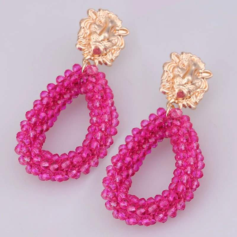 Drop Earrings for woman oorbellen (4)