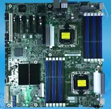 desktop motherboard s5520hc Dual X5650 1366 to open two-way server board rendering Board mainboard