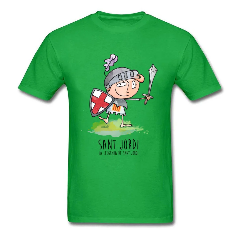 Sant Jordi - La llegenda de Sant Jordi_green
