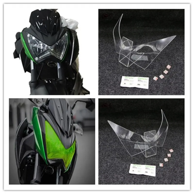 z300 Motorcycle Accessories Headlight Protection Cover For Kawasaki Z300 15-18 16 17 | Автомобили и мотоциклы