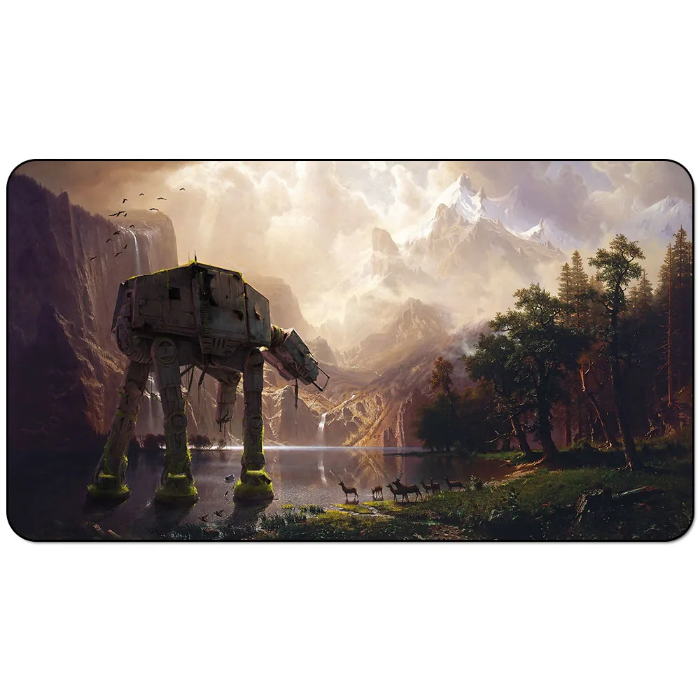 Звезда город, войны игры PLAYMAT, битва C-3PO Хан Соло R2-D2 X-wing битва космический корабль, настольные игры Таблица PLAYMAT