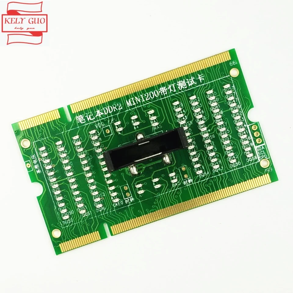 

DDR2 memory slot tester card for laptop motherboard Notebook Laptop with LED