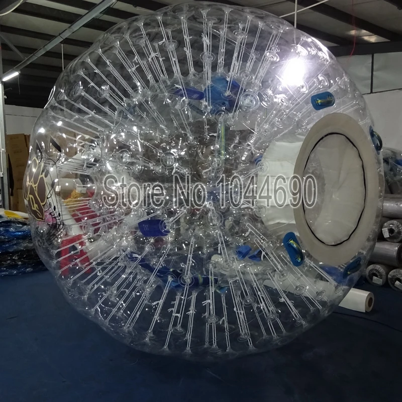 Funny 2.5m Dia zorb ball sale,zorbing uk for kidszorb ball salezorb