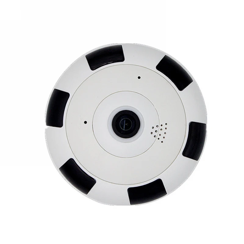 1080P HD Mini 360 Degree Panoramic Wifi Wireless IP Camera Fisheye Night Vision