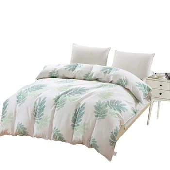 

Simple tree duvet cover white green cartoon children quilts cover twin full queen king size 100% cotton new fashion girl bedding