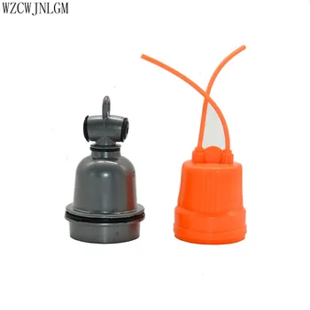 

Animal E27 waterproof ceramic lamp mouth insulation lamp holder with small three links pig heating lamp heating bulb culture