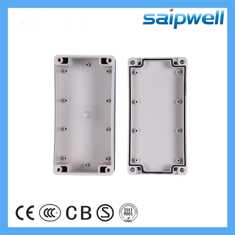 

2015 ABS waterproof switch box IP66 junction electric distribution enclosure indoor small button case 80*160*55 DS-AG-0816-S