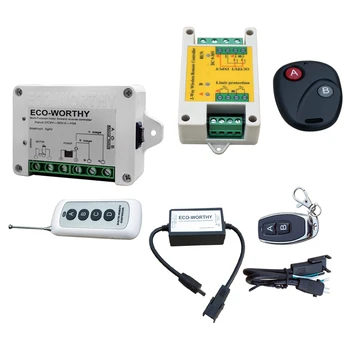 

DC HOUSE Wireless Remote Control Kit motor controller for Linear Actuators door open