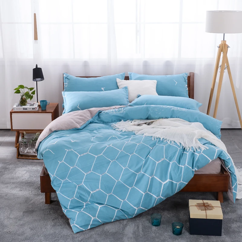 Children's Bedding set Bed Linen Duvet Cover Bed Sheet Pillowcase