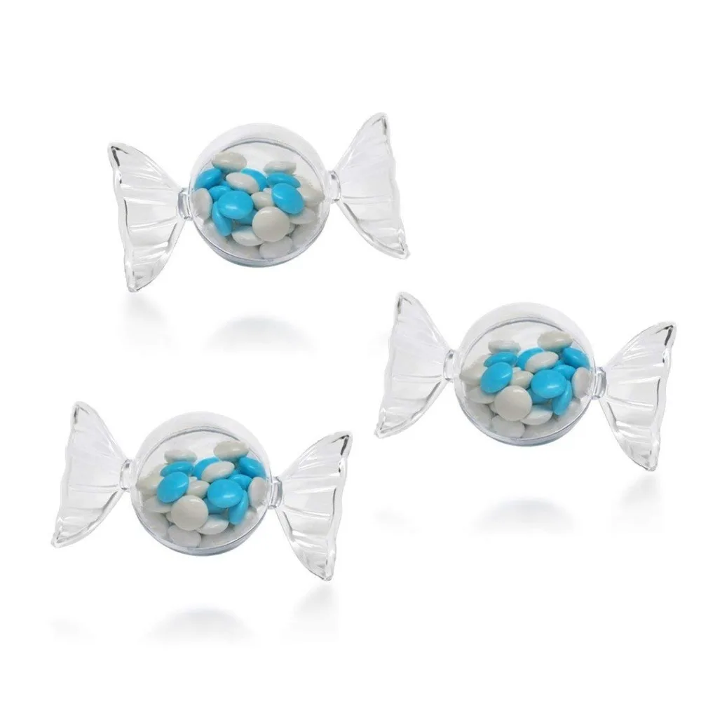 Description Picture 3 of item10 Pcs x Home Party Wedding Disposable Tableware Supplies, Mini Dessert Candy Container