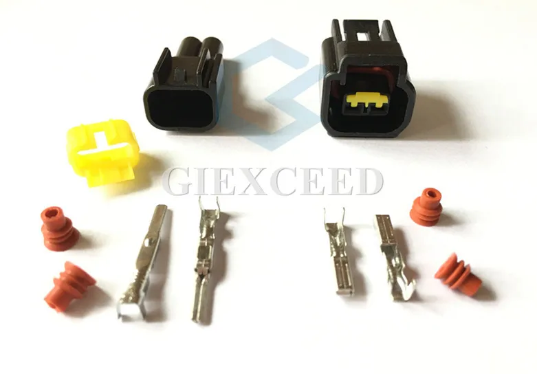 2 комплекта Pin FW C 2F B 2M катушка зажигания гнездо Автомобильный разъем жгута