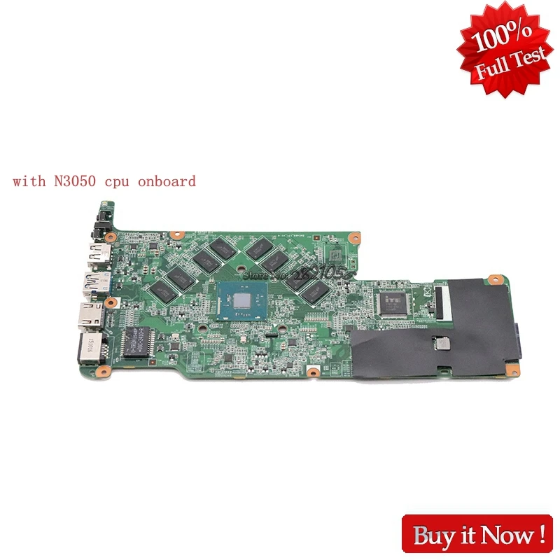 

Nokotion 5B20K13586 For Lenovo Yoga 300-11IBR Flex 3-1130 Laptop motherboard with Celeron N3050 1.6GHz cpu 4GB onboard
