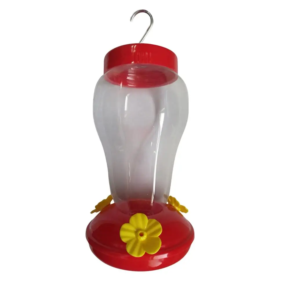 

Plastics Bird Water Feeder Bottle Hanging Hummingbird Wall 17.8*10.5*10.5cm Home Garden Hanging Hummingbird Feeder