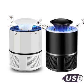 

USB Electronic Insect Killer Flycatcher 5W Moth Flying Wasp LED Night Light Insect Killer Lamp Zapper Repeller 110V / 220V