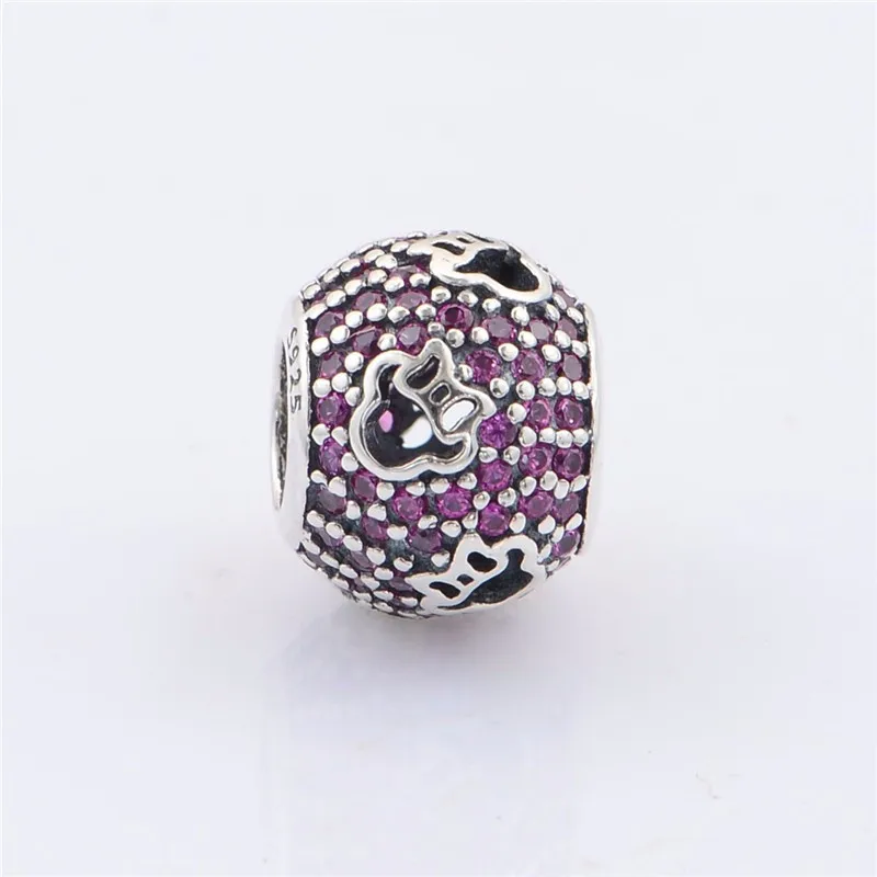 

Wholesale 925 Sterling Silver Mouse Silhouettes Charm Beads for Jewelry Making Fit Original Charms Bracelet Berloque