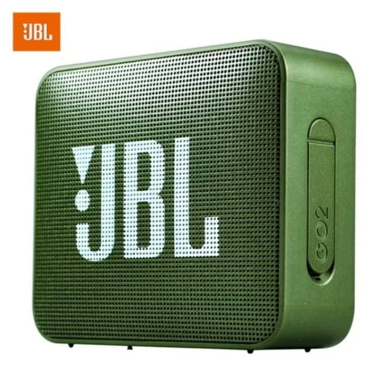 JBL GO2 Беспроводной Bluetooth Динамик IPX7 Водонепроницаемый открытый Портативный Динамик s Перезаряжаемые Батарея с микрофоном caixa де jbl - Цвет: Dark green