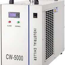 CW5000AG промышленный охладитель для co2 лазерной гравировки и резки трубки 80 Вт до 100 Вт