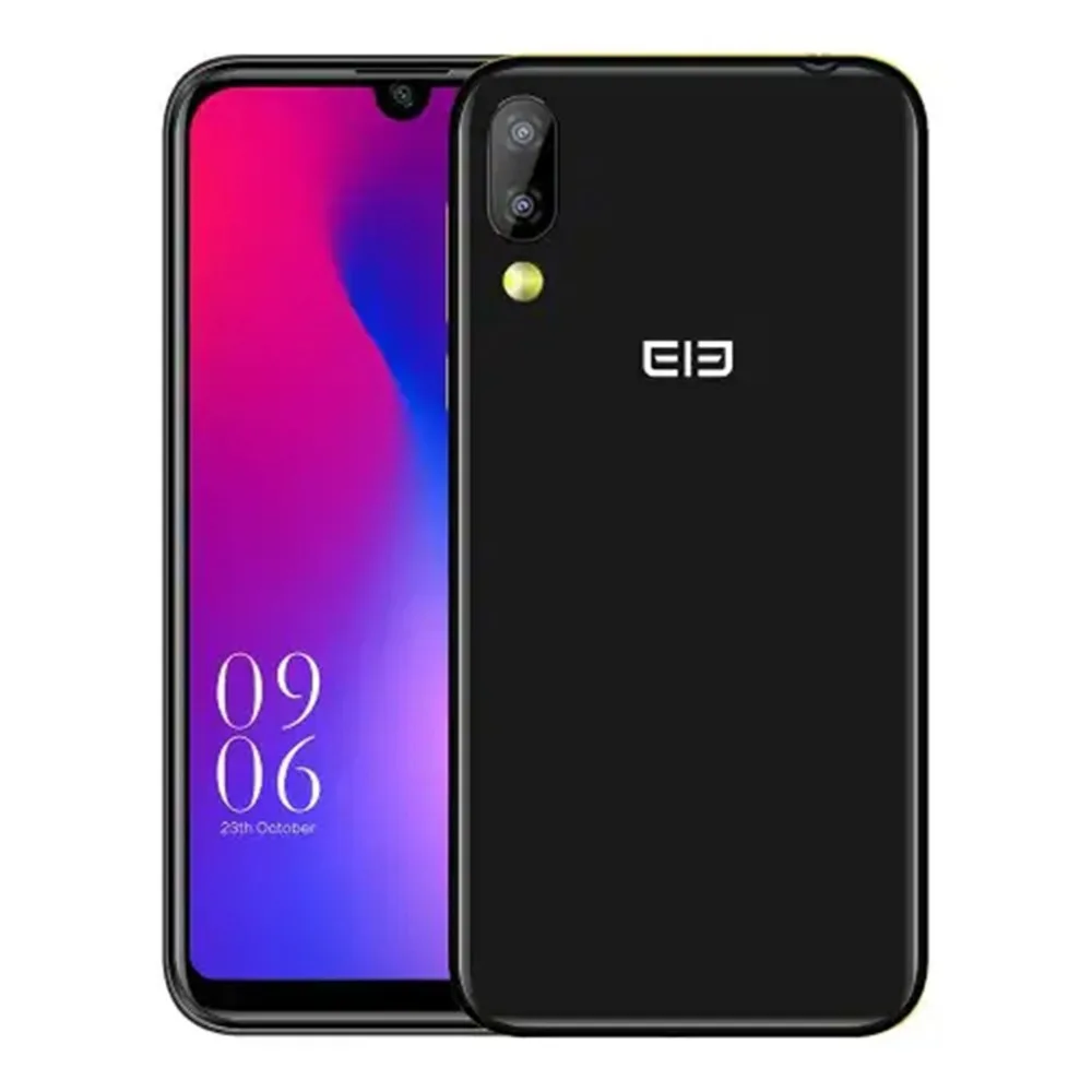 Elephone A6 Mini 4G Phablet 5.71 Android 9.0 MT6761 Quad Core 2.0GHz 4GB RAM 32GB ROM 3 Cameras Side Fingerprint Sensor 3180mAh