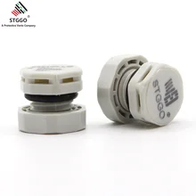 Стандартный размер Олеофобная гидрофобная IP 68 D15 вентиляционная бутылка воздуха крышка