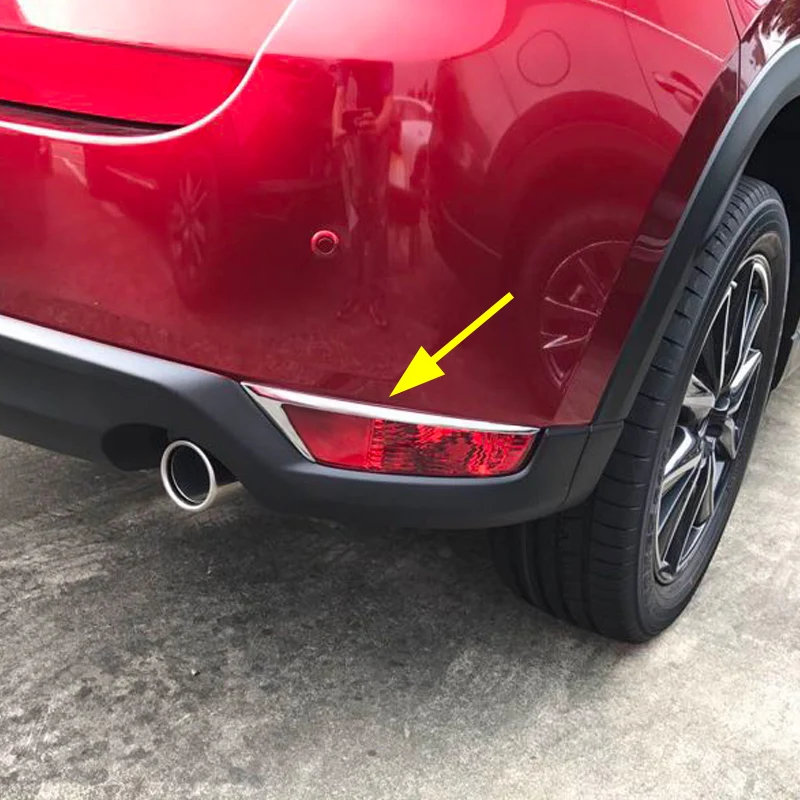 Bumper Reflector Strips For Mazda CX 5 2017 2018 2019 CX5 2nd