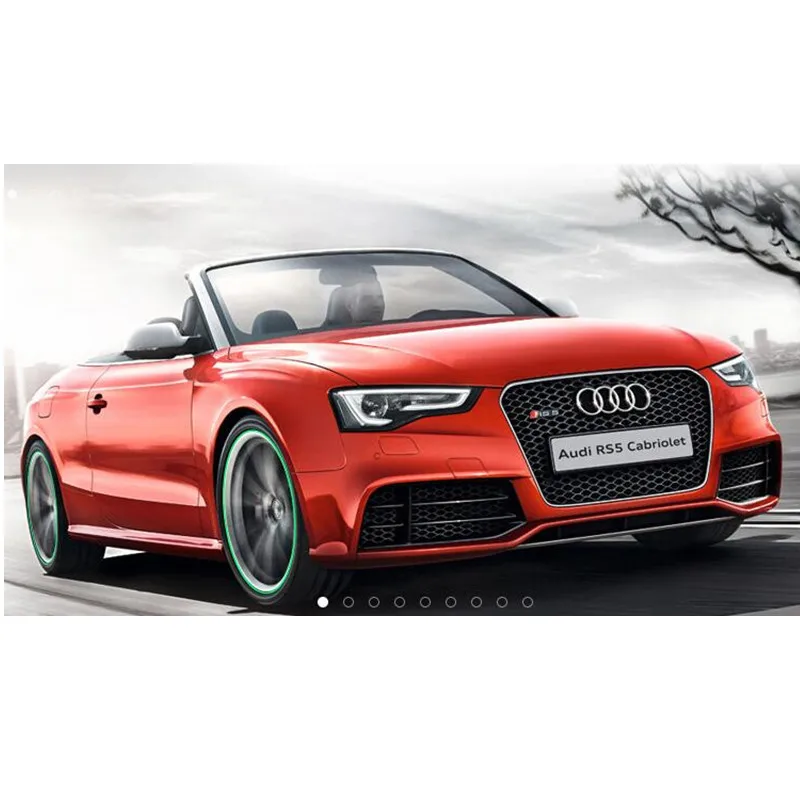 

8M Automobile wheel hub multi color decoration strip for BMW E46 E52 E53 E60 E90 E91 E92 E93 F30 F20 F10 Car-Styling Accessories