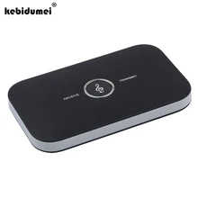 Kebidumei беспроводной 2 в 1 Bluetooth аудио приемник передатчик с 3,5 мм кабелем портативный аудио музыкальный Звуковой адаптер Горячая Распродажа